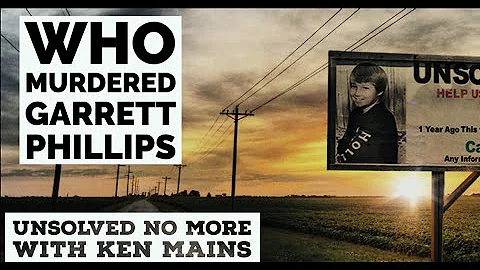 Who Killed Garrett Phillips | A Real Cold Case Det...