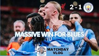 Thumbnail for Liverpool 1-2 Man City | Matchday vlog | Massive win for Blues
