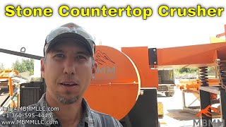 Stone Countertop Crusher