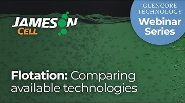 Flotation: Comparing Available Technologies
