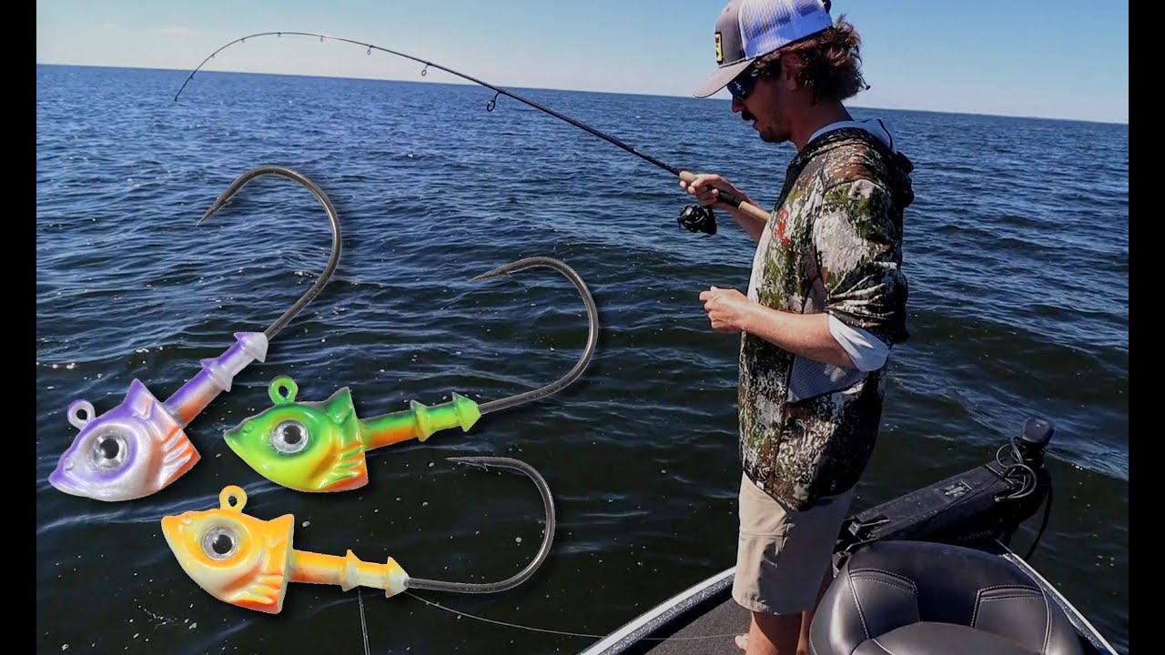 NEW Finesse Swimbait Head (Northland Mimic Jig)