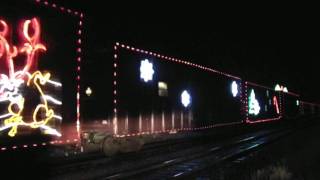 CP Holiday Train 2011, Merrickville On. November 27, 2011.wmv