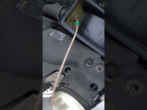 Vacuum Line Tester Smoke