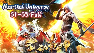 💥武动乾坤1-3季EP1-36完整版合集！得祖符，踏祖鏡，掌握了位面之胎，林動成了位面之主！| Martial Universe S1-S3【MULTI SUB】Donghua China Anima