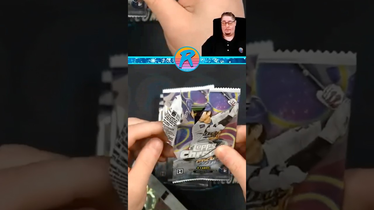 ХИТ КОЛЛЕКЦИИ COSMIC CHROME ЗА $3000+!!! ✨ 💫 #СпортивныеКарточки #КоллекционныеКарточки #Бейсбол ...