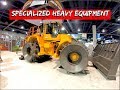 A Look at Specialized Heavy equipment for Waste handling-loaders, excavators, & garbage trucks