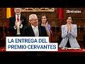 La entrega del PREMIO CERVANTES 2025 al escritor GONZALO CELORIO