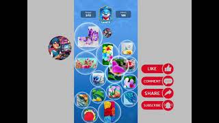 Bubblepics pop jigsaw puzzle level 11 solution and walkthrough for guidance