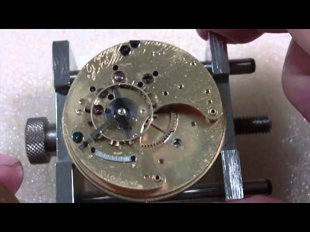 How to clean watch parts and what solutions to use. Watch repair tutorials.  