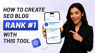 How To Create SEO Optimized Blog Posts With AI (Grow Your Brand Tutorial - 4)