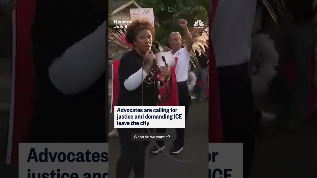 Hundreds gathered to honor Lorenzo Salgado Araujo who was shot and killed by ICE