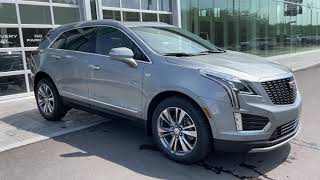 Silver 2025 Cadillac XT5 Premium Luxury Calgary AB Wolfe Auto Group | Stock Number: YK141234