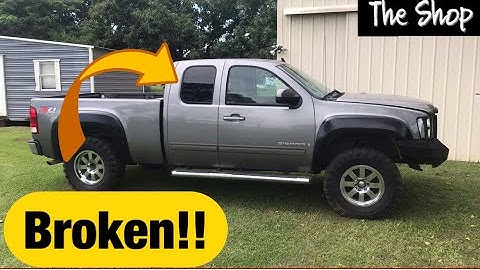 Replaced Window Regulator (2007-2013 GMC Sierra Silverado Extended Cab)