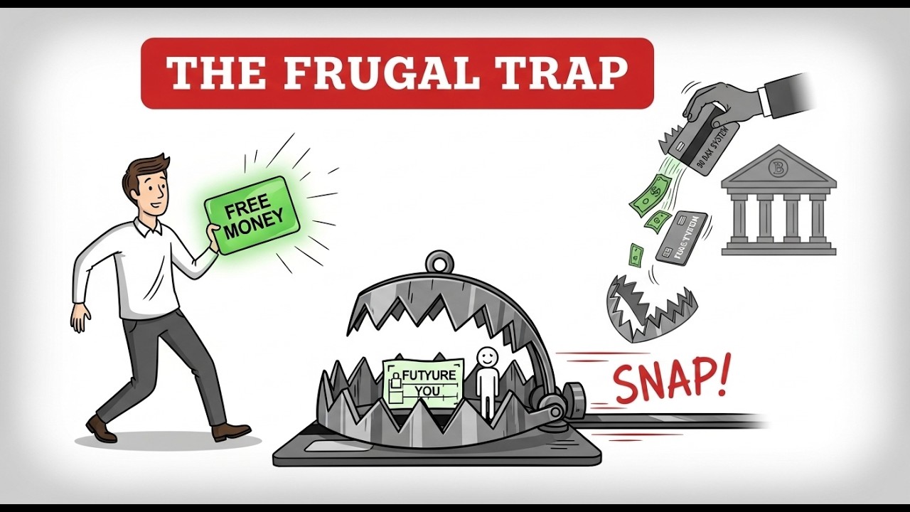 The Credit Card Trap: How Banks Turn “Free Money” Into Lifelong Debt