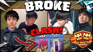 STARs & Klaus BROKE Clash of Clans with BARCH BATS?!? HOW?!?