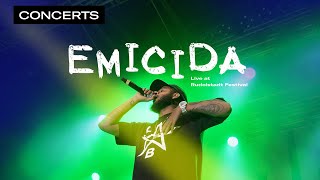 Emicida - A Chapa É Quente ! | Live at Rudolstadt Festival