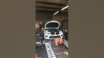 Camaro SS 2017 dyno /intake/full borla exhaust/ long headers/ tune by Taylor Tunnig 462Hp