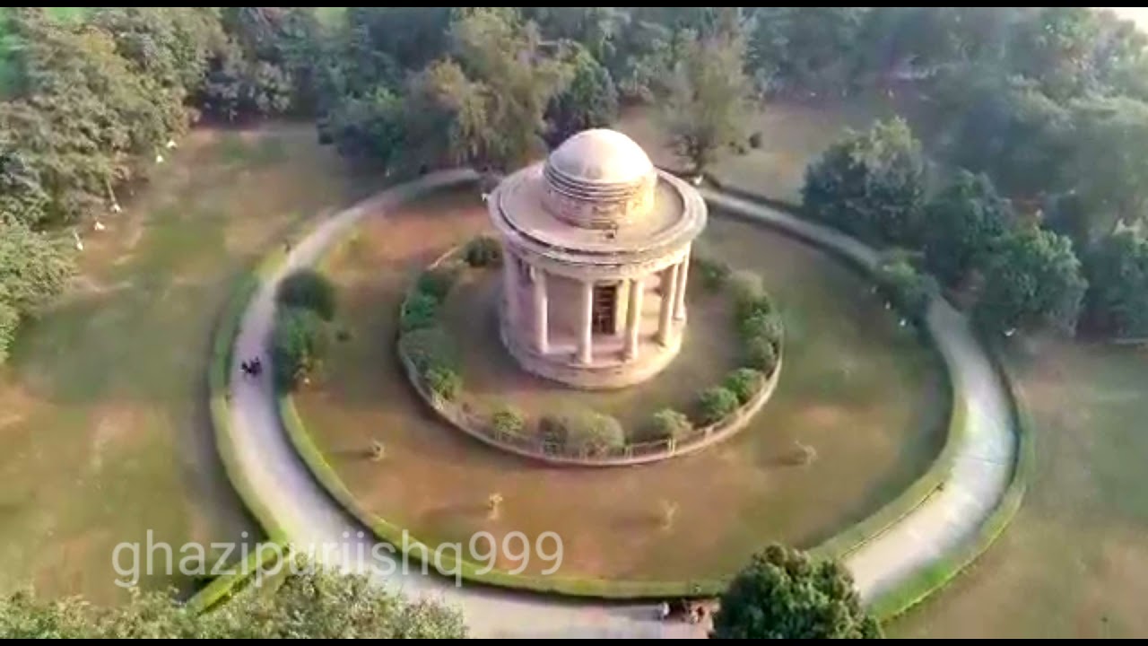 Lord cornwallis Park Ghazipur Ghazipur Drone View short video whatsapp
