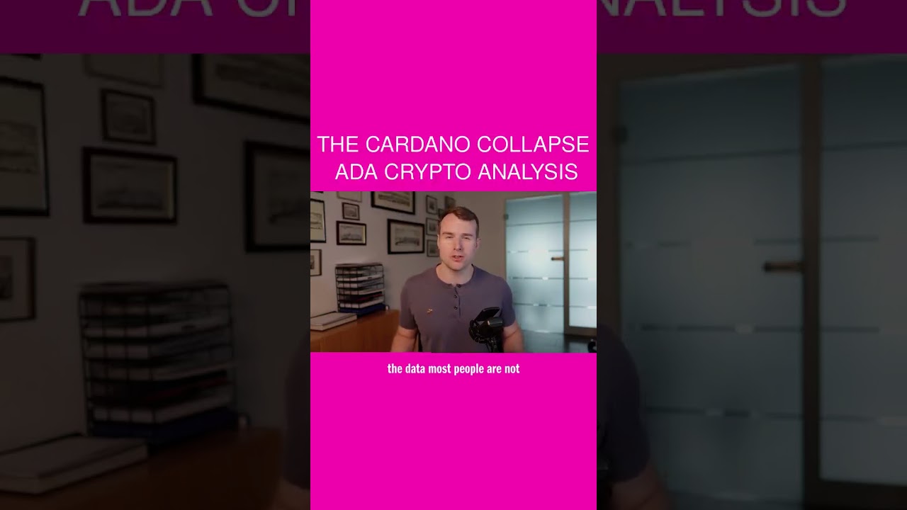 The Cardano COLLAPSE 💀 ADA Crypto Analysis - YouTube
