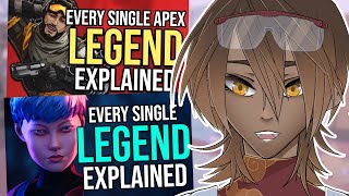 My First Time learning about Every Single Apex Legend