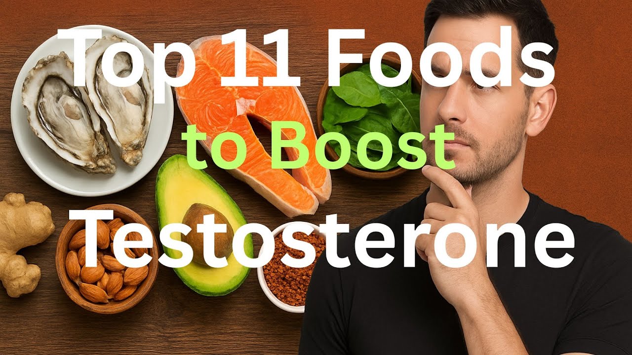 Top 11 Foods That Boost Your Testosterone Levels
