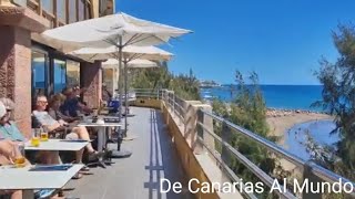 GRAN CANARIA - PLAYA DEL INGLES Sonniger Tag, das Paradies genießen. 12. MÄRZ 2024