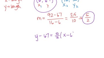Linear Function Word Problem (3)