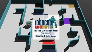 RCJ Rescue Simulation (EREBUS) Session 5