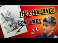 The Drawing CHALLENGE by subscribers gone crazy 🤣🫨...!! The WILD CHALLENGE💀made me crazy‼️