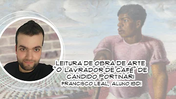 Como o lavrador é representado por Portinari *?