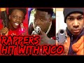 Rappers Hit with a RICO Charge