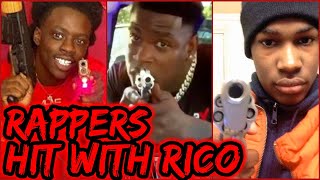 Rappers Hit with a RICO Charge
