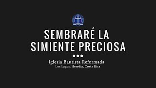 Miniatura de vídeo de "Sembraré la simiente preciosa"