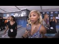 Zonnique is a Proud Daughter at the 2017  BET Awards