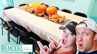 Hack a Bigger Dining Table for Thanksgiving: Under $50