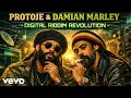 Protoje &amp; Damian Marley – Digital Riddim Revolution ( Official Lyrics Video)