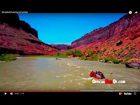 Video: Moab Adventure Center Hostí Raft Pro The Cure 26. června - Matador Network