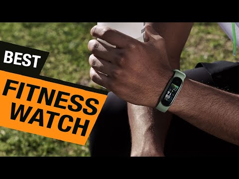TOP 6: BEST Fitness Watch [2021] | For iPhone & Android