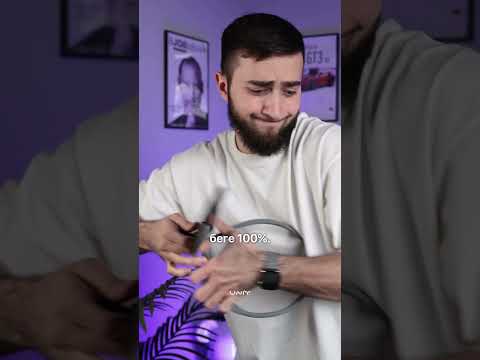 MagSafe держатель iPhone для съемки видео от ПЕРВОГО ЛИЦА! #shorts