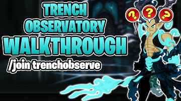 Trench Observatory Quest Walkthrough /join trenchobserve - AQW