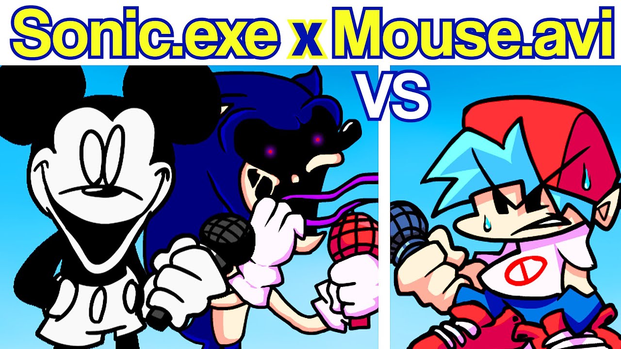 Vs Sonic.exe Redesign FULL WEEK + 7 SONGS 