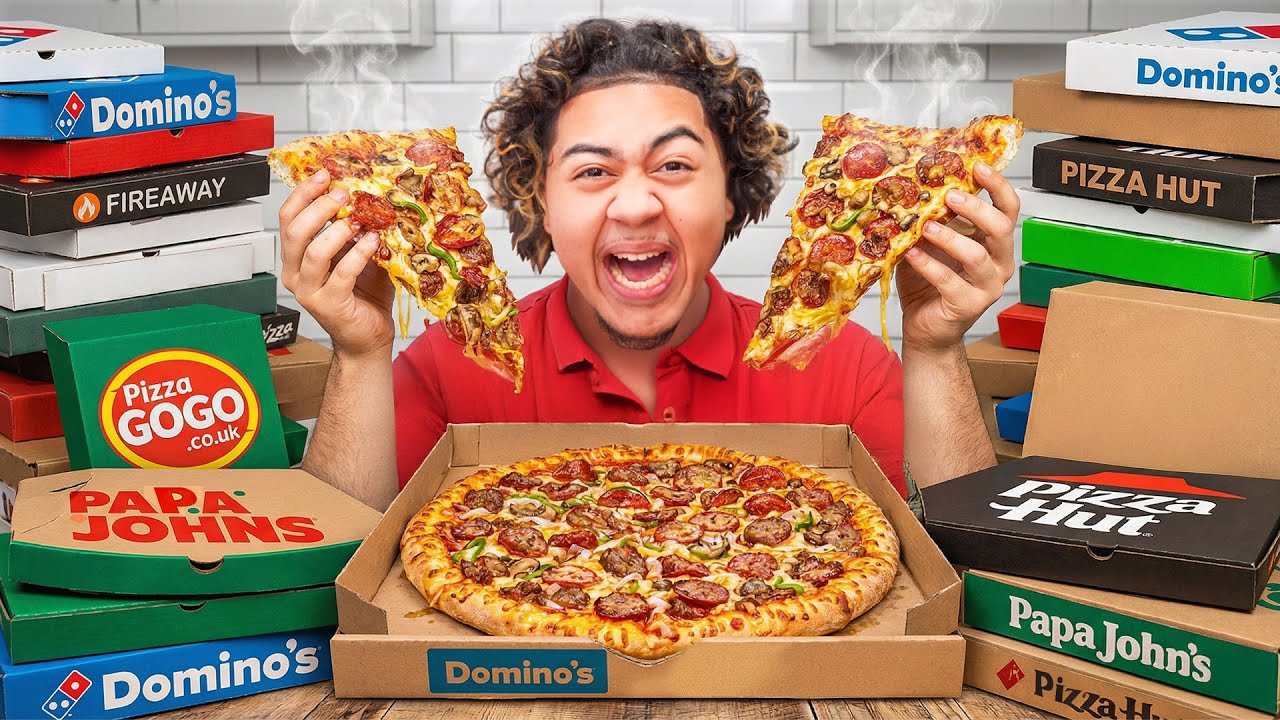 I Ordered EVERY Topping on a Pizza… This Was a Huge Mistake