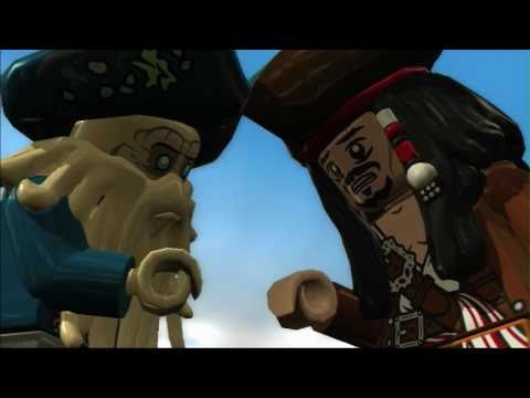 Lego Pirates of the Caribbean - Offizieller Trailer #3