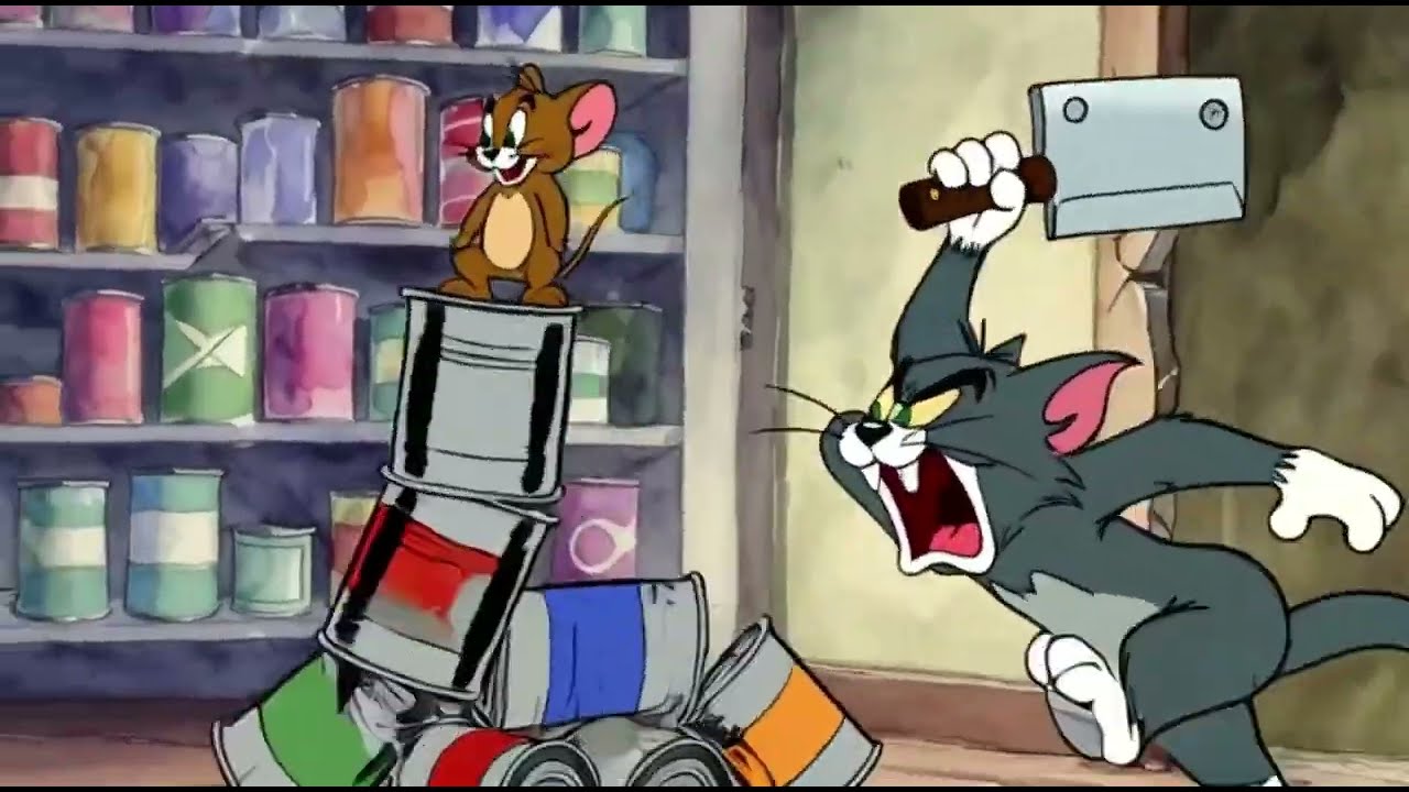 Tom's Nightmare in the Kitchen 😱 | Classic Tom and Jerry Full Episode Style Cartoon 2025