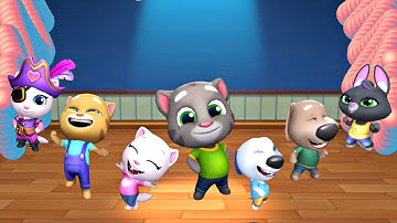 Talking Tom Gold Run 2 - Walkthrough - LILU Gameplay (Android, iOS)