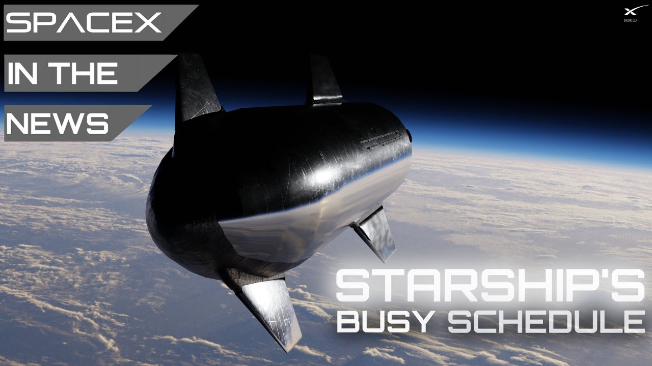 SpaceX Starship Tasked with Multiple Orbital Missions – What to Expect