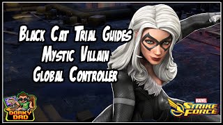 Black Cat Node Guides! Mystic Villain & Global Controller! - Mitigate The RNG With Stuns?