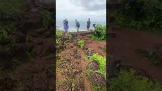 🔥 top view chapora Fort Goa #bagabeach #goa #reels #youtubeshorts #mcstan #chaporafort