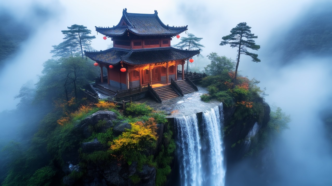 A Safe Space for Your Mind | Deep Relaxing Ambient Sounds  🌿