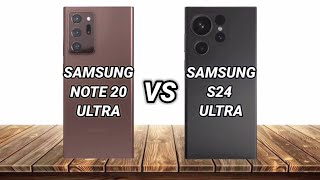 samsung note 20 ultra vs samsung s24 ultra | full comparison | which one is better